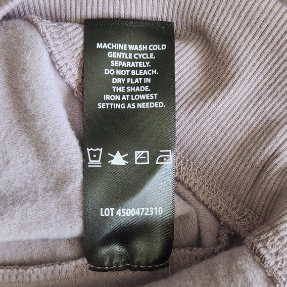 Buffalo David Bitton Leopard Drawstring Hoodie Women's XS Pull-on Sweatshirt NWT - Picture 7 of 9